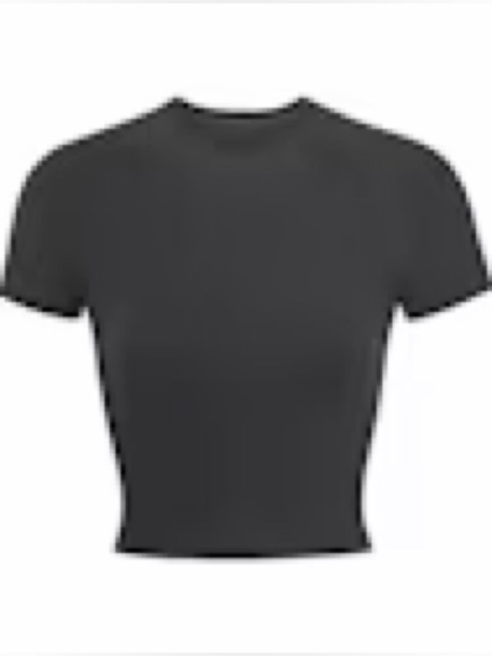 Skims New Vintage Cropped Raglan T-Shirt